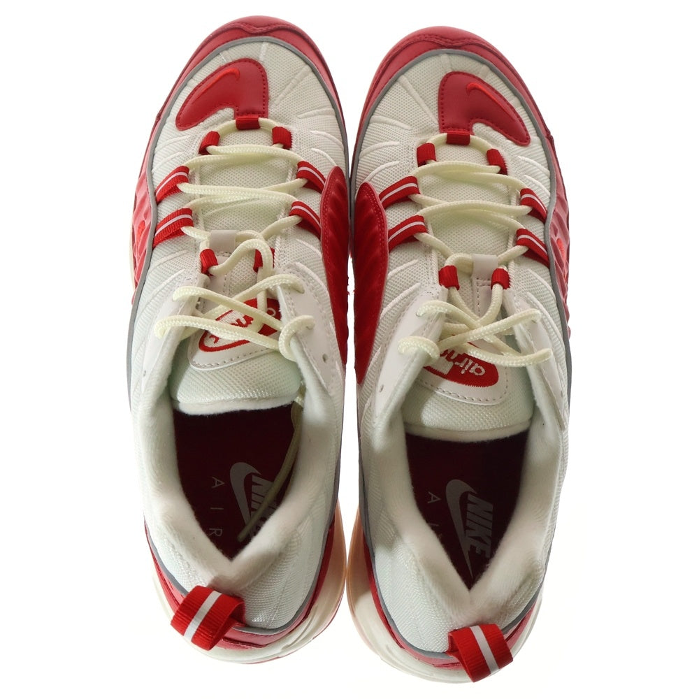NIKE(ナイキ) AIR MAX 98 UNIVERSITY RED WHITE エアマックス98 ユニバーシティ レッド ホワイト レッド/ホワイト US12/30cm 640744-602