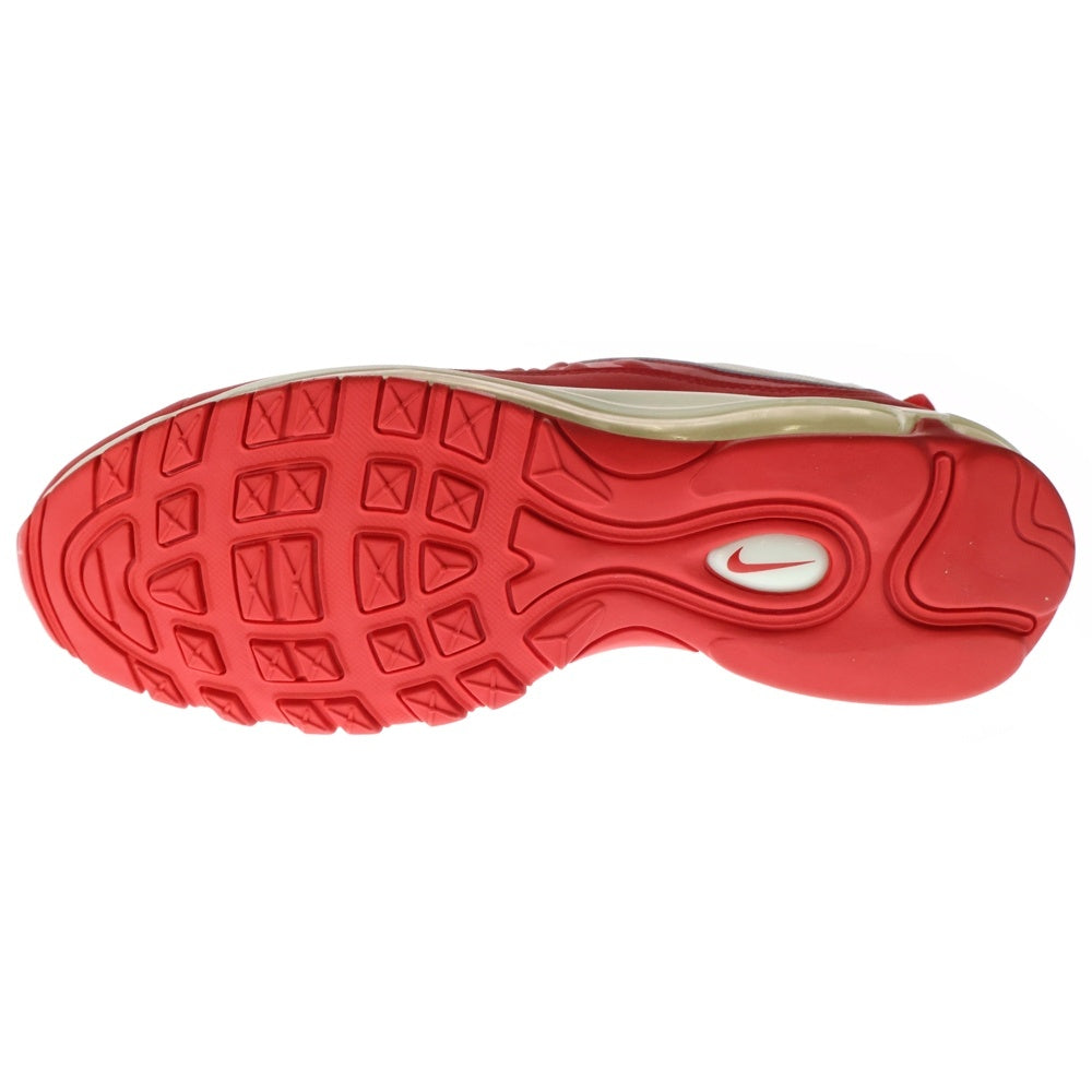 NIKE(ナイキ) AIR MAX 98 UNIVERSITY RED WHITE エアマックス98 ユニバーシティ レッド ホワイト レッド/ホワイト US12/30cm 640744-602