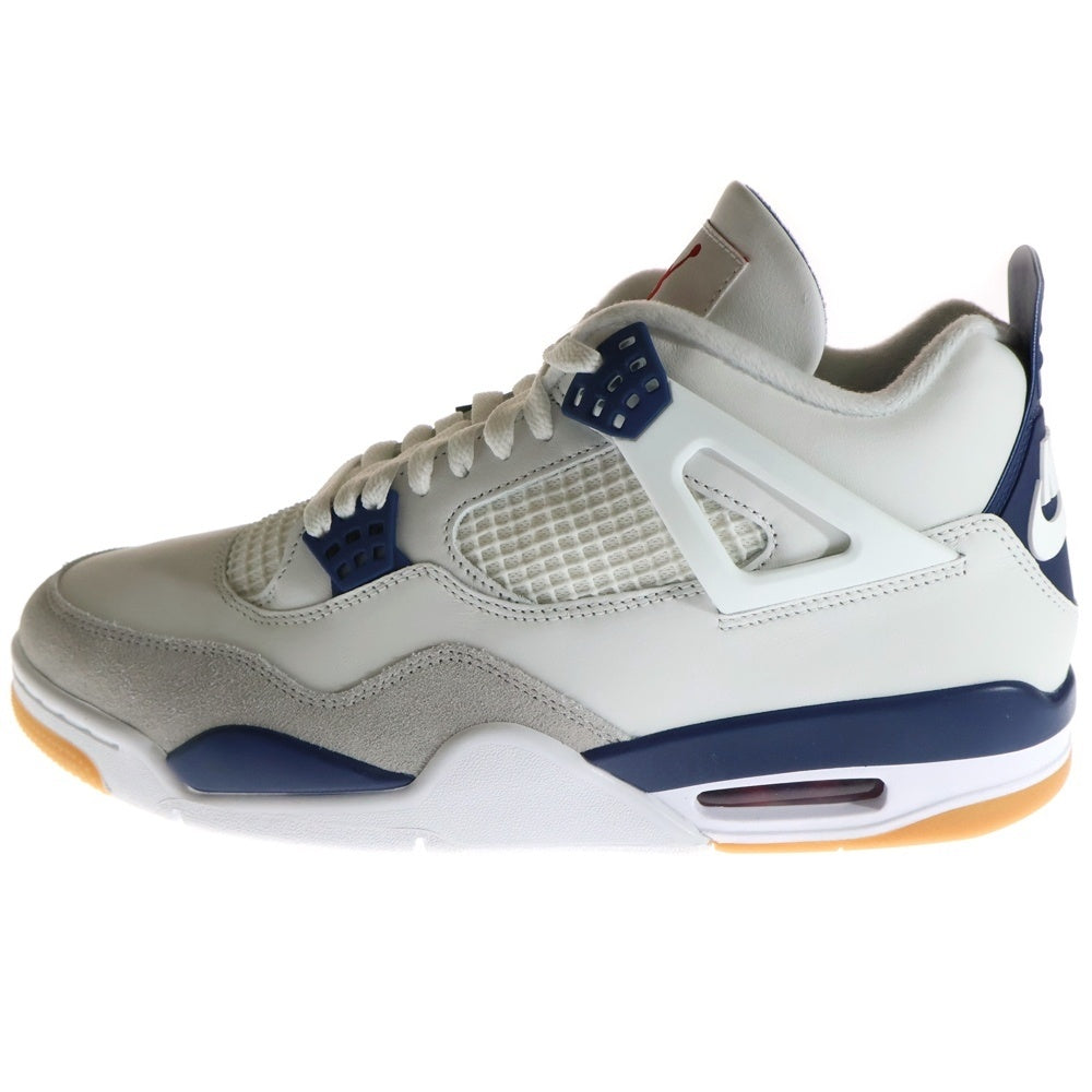 NIKE(ナイキ) AIR JORDAN 4 RETRO SP エアジョーダン 4 レトロ ハイカットスニーカー ホワイト/ネイビー US11/29cm DR5415-100