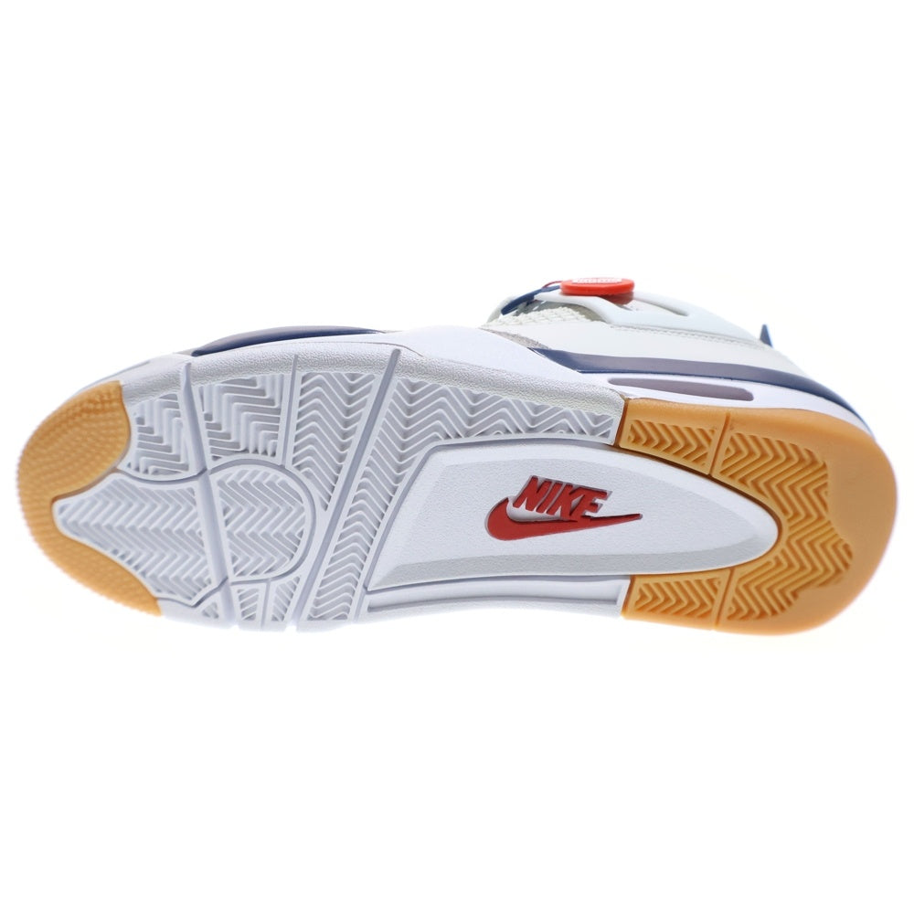 NIKE(ナイキ) AIR JORDAN 4 RETRO SP エアジョーダン 4 レトロ ハイカットスニーカー ホワイト/ネイビー US11/29cm DR5415-100