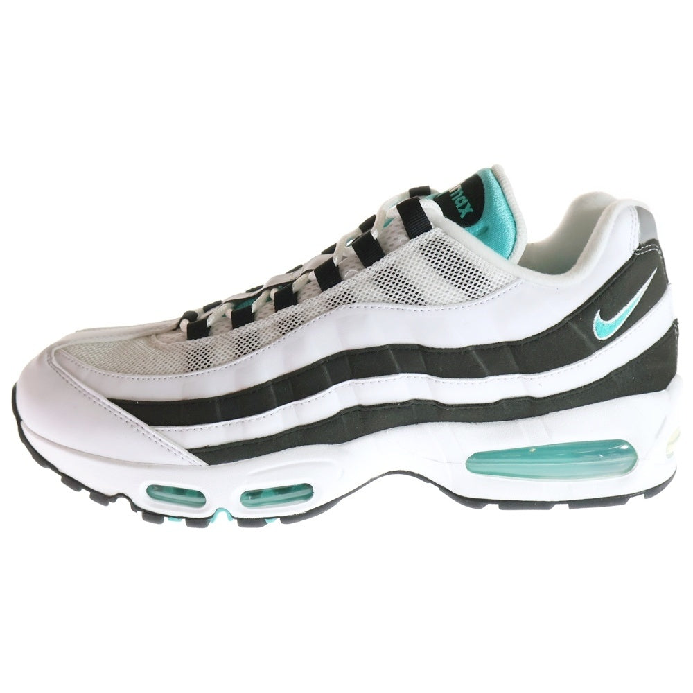 NIKE(ナイキ) AIR MAX 95 OG エアマックス95 ローカットスニーカー ホワイト/ライトグリーン US12/30cm IM7409-100