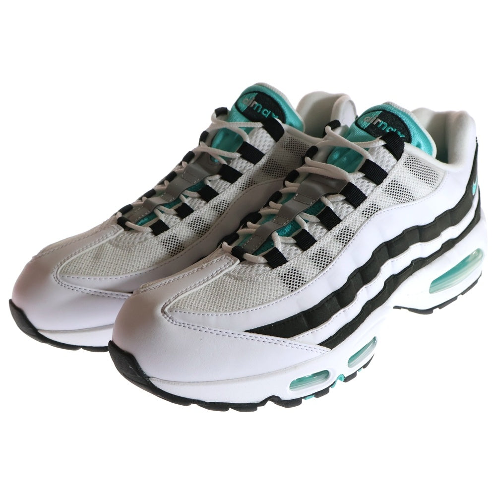 NIKE(ナイキ) AIR MAX 95 OG エアマックス95 ローカットスニーカー ホワイト/ライトグリーン US12/30cm IM7409-100