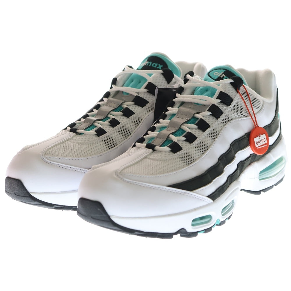 NIKE(ナイキ) AIR MAX 95 OG エアマックス95 ローカットスニーカー ホワイト/ライトグリーン US12/30cm IM7409-100