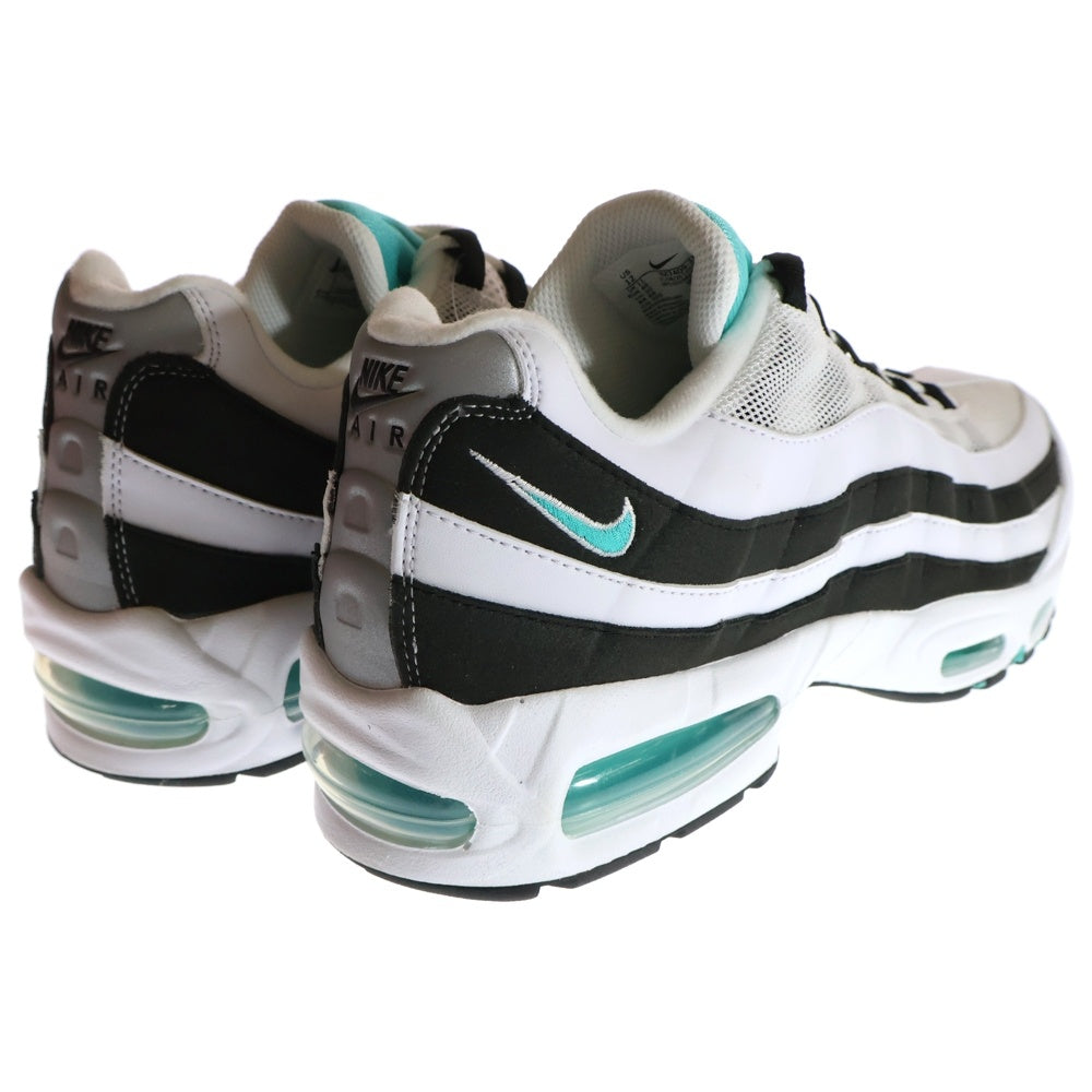 NIKE(ナイキ) AIR MAX 95 OG エアマックス95 ローカットスニーカー ホワイト/ライトグリーン US12/30cm IM7409-100