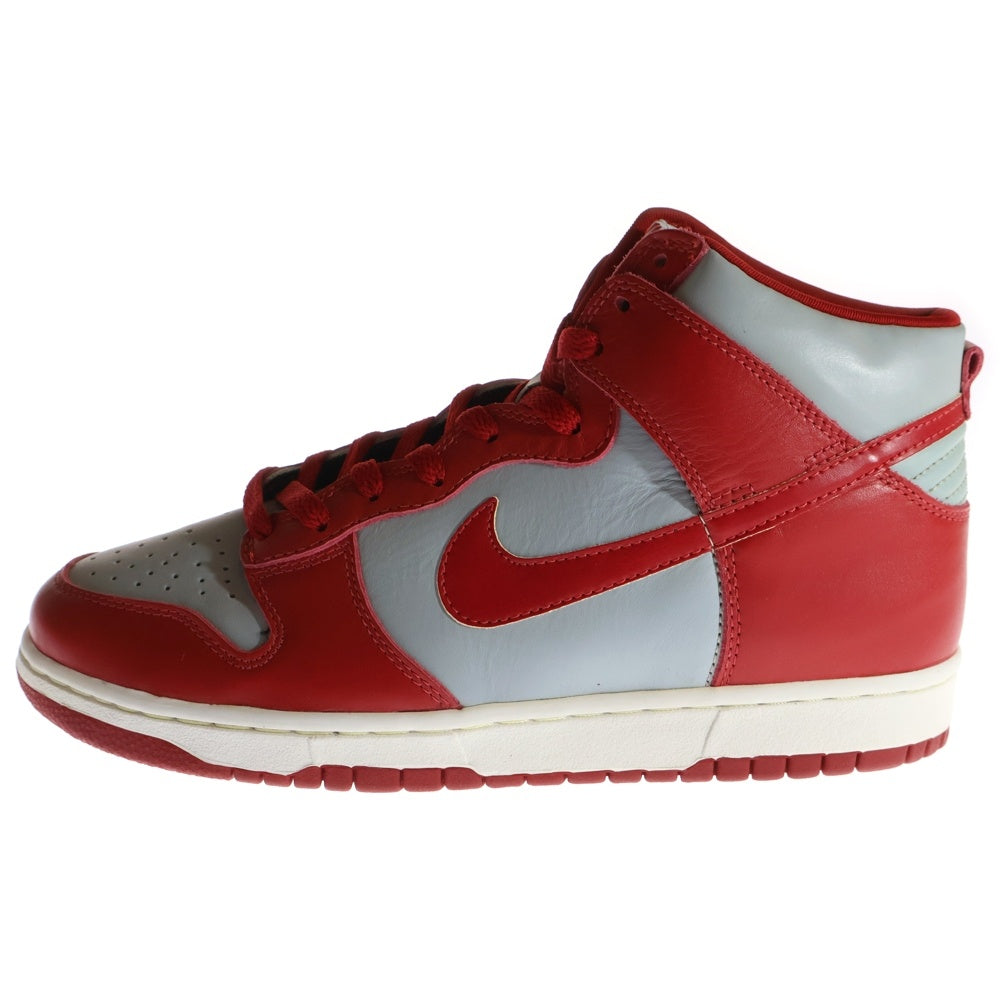 NIKE(ナイキ) 【観賞用1999年製】 DUNK HIGH LE ダンク ハイカットスニーカー レッド/グレー US10/28cm 630335-061