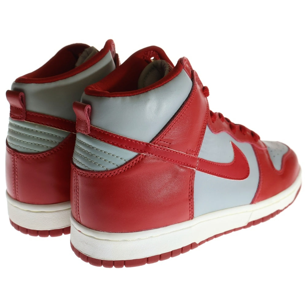 NIKE(ナイキ) 【観賞用1999年製】 DUNK HIGH LE ダンク ハイカットスニーカー レッド/グレー US10/28cm 630335-061