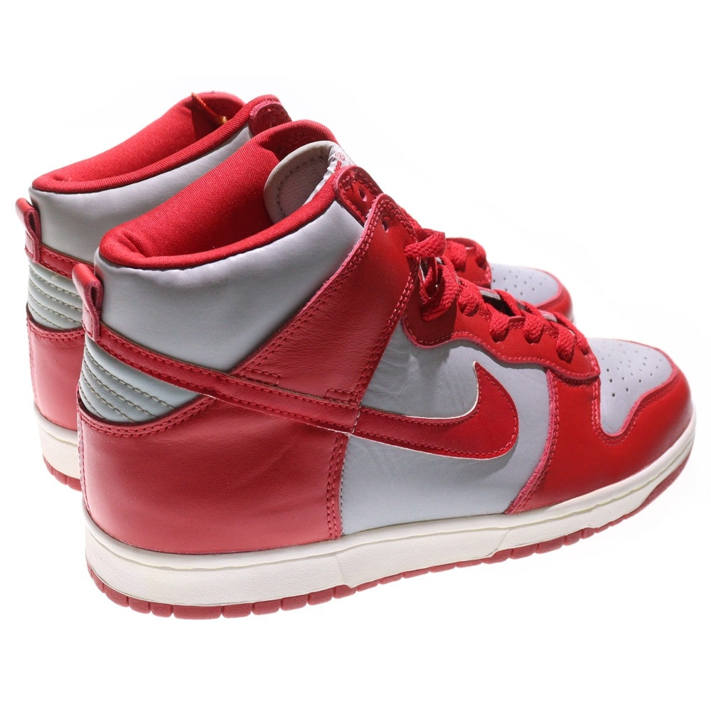 NIKE(ナイキ) 【観賞用1999年製】 DUNK HIGH LE ダンク ハイカットスニーカー レッド/グレー US10/28cm 630335-061
