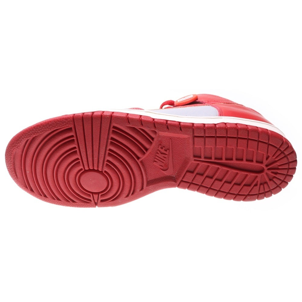 NIKE(ナイキ) 【観賞用1999年製】 DUNK HIGH LE ダンク ハイカットスニーカー レッド/グレー US10/28cm 630335-061