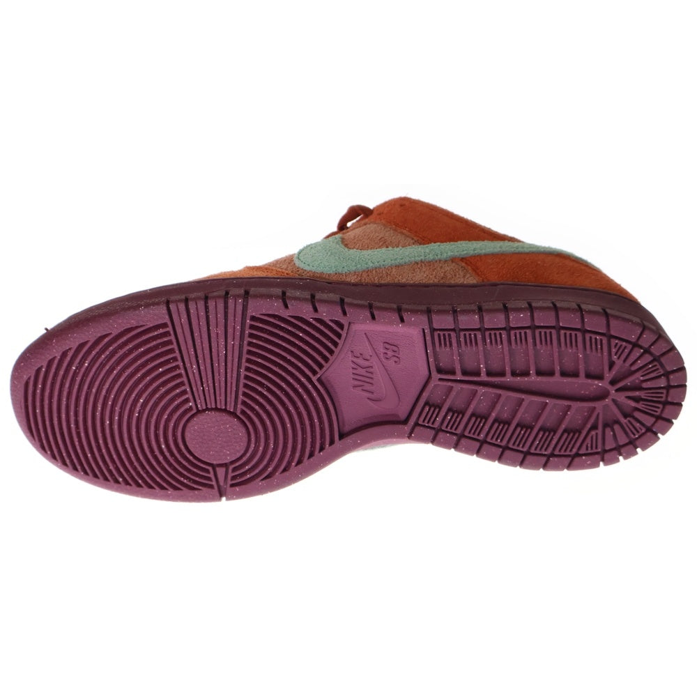 NIKE SB(ナイキエスビー) DUNK LOW PRO PRM MYSTIC RED AND ROSEWOOD ダンク ロー プロ ミスティックレッド アンド ローズウッド ローカットスニーカー オレンジ US12/30cm DV5429-601