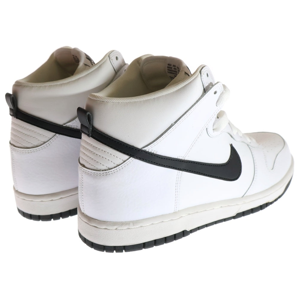 NIKE(ナイキ) DUNK HIGH ダンク ハイカットスニーカー ホワイト US10.5/28.5cm 904233-103