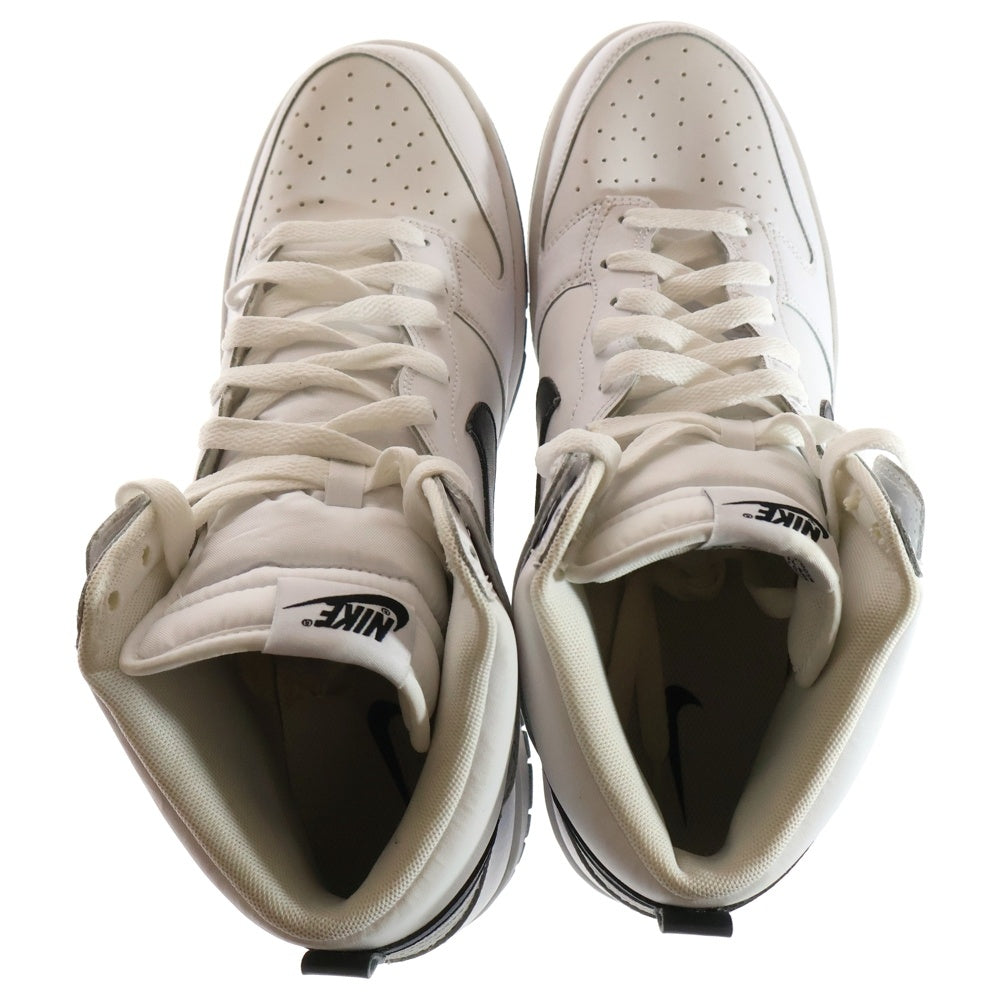 NIKE(ナイキ) DUNK HIGH ダンク ハイカットスニーカー ホワイト US10.5/28.5cm 904233-103