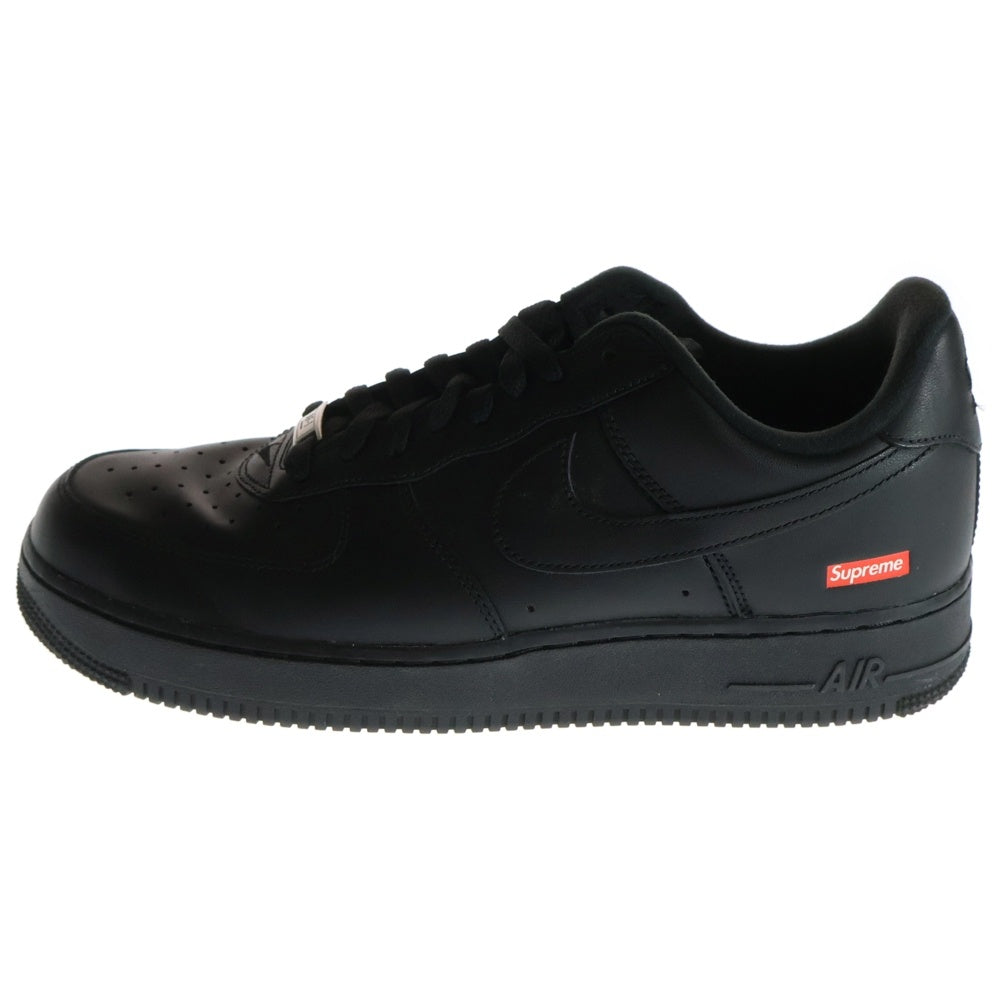 NIKE(ナイキ) ×SUPREME AIR FORCE 1 LOW エアフォース1 ロー ローカットスニーカー US11/29cm ブラック US11/29cm CU9225-001