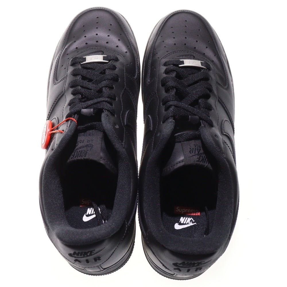 NIKE(ナイキ) ×SUPREME AIR FORCE 1 LOW エアフォース1 ロー ローカットスニーカー US11/29cm ブラック US11/29cm CU9225-001