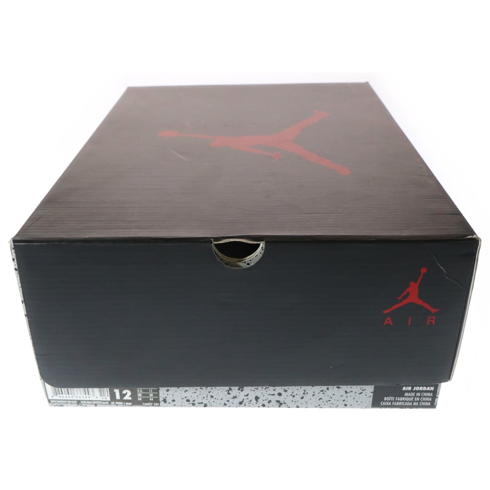 NIKE(ナイキ) AIR JORDAN 5 RETRO WHITE CET エアジョーダン 5 ホワイトセット ハイカットスニーカー ホワイト US12/30cm 136027‐104