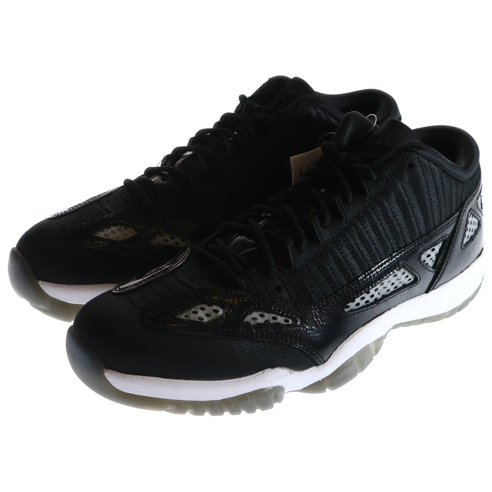 NIKE(ナイキ) AIR JORDAN 11 RETRO LOW IE CRAFT エアジョーダン11 レトロ クラフト ローカットスニーカー ブラック US11/29cm 919712-001