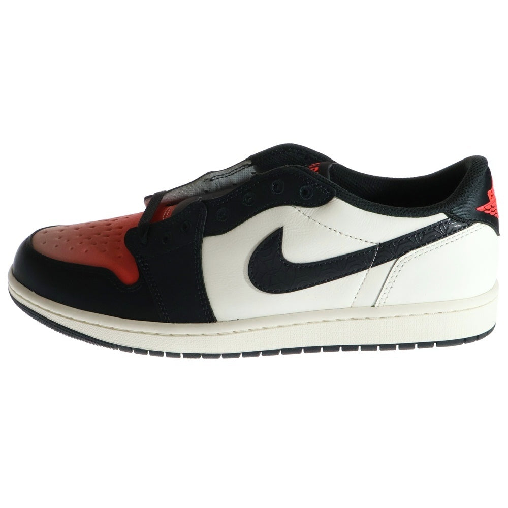 NIKE(ナイキ) AIR JORDAN 1 RETRO LOW OG PSG エアジョーダン1 レトロ パリサンジェルマン ローカットスニーカー ホワイト/レッド/ブラック US11/29cm HF8828-100