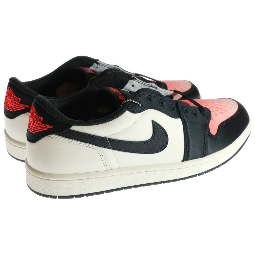 NIKE(ナイキ) AIR JORDAN 1 RETRO LOW OG PSG エアジョーダン1 レトロ パリサンジェルマン ローカットスニーカー ホワイト/レッド/ブラック US11/29cm HF8828-100