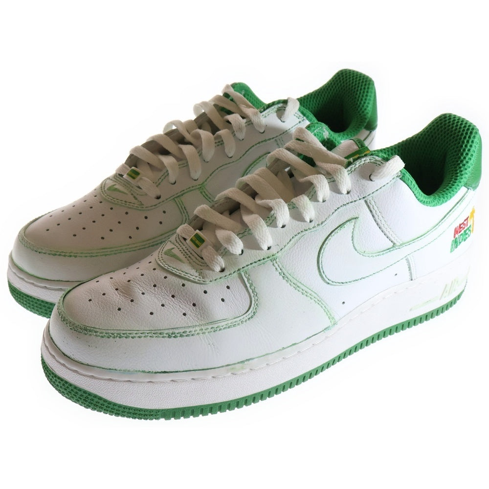 NIKE(ナイキ) AIR FORCE 1 LOW WEST INDIES エアフォース1 ウエスト インディーズ ローカットスニーカー ホワイト/グリーン US12/30cm DX1156-100