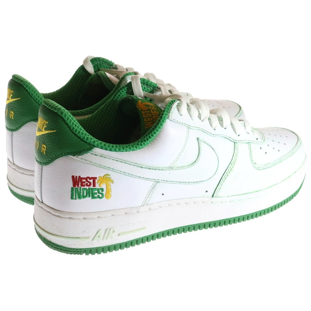 NIKE(ナイキ) AIR FORCE 1 LOW WEST INDIES エアフォース1 ウエスト インディーズ ローカットスニーカー ホワイト/グリーン US12/30cm DX1156-100