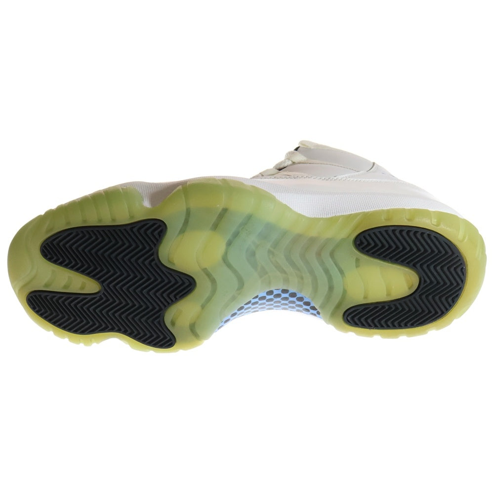 NIKE(ナイキ) 【観賞用 2014年製】 AIR JORDAN 11 RETRO エアジョーダン11 レトロ ハイカットスニーカー ホワイト US11/29cm 378037-117