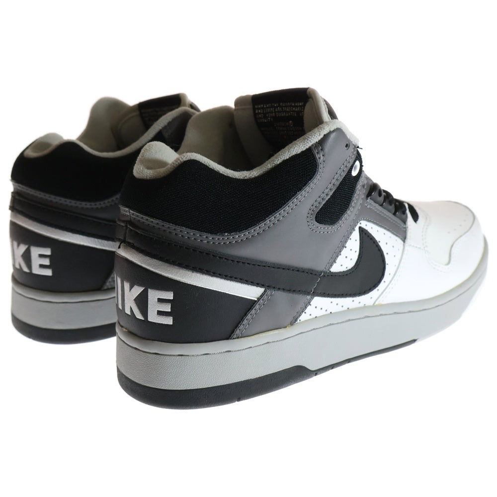 NIKE(ナイキ) 観賞用2009年製 DELTA FORCE 3/4 デルタフォース 3/4 ローカットスニーカーシューズ ホワイト/グレー/ブラック US9/27cm 309041-101