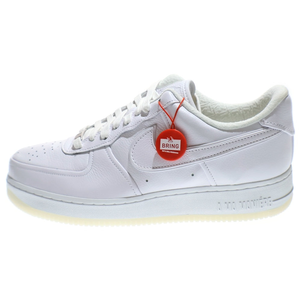 NIKE(ナイキ) ×A MA MANIERE AIR FORCE 1 LOW ア マ マニエール エアフォース 1 ローカットスニーカー ホワイト US12.5/29.5cm HF4084-100
