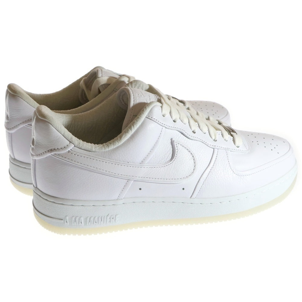 NIKE(ナイキ) ×A MA MANIERE AIR FORCE 1 LOW ア マ マニエール エアフォース 1 ローカットスニーカー ホワイト US12.5/29.5cm HF4084-100