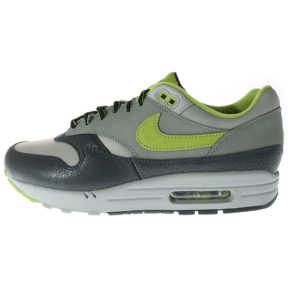 NIKE(ナイキ) ×HUF AIR MAX 1 SP ハフ エアマックス 1 ローカットスニーカー グレー/グリーン US11.5/29.5cm HF3713-002