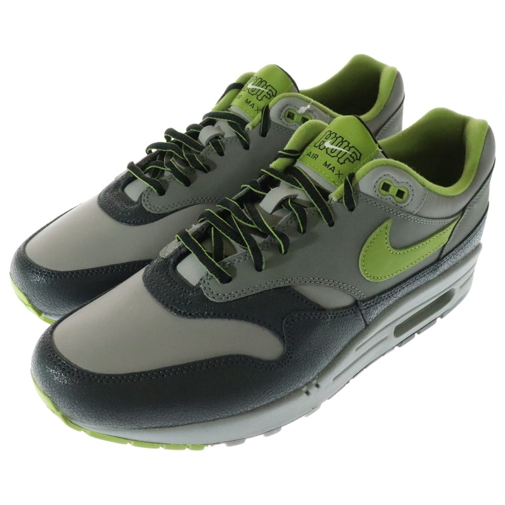 NIKE(ナイキ) ×HUF AIR MAX 1 SP ハフ エアマックス 1 ローカットスニーカー グレー/グリーン US11.5/29.5cm HF3713-002