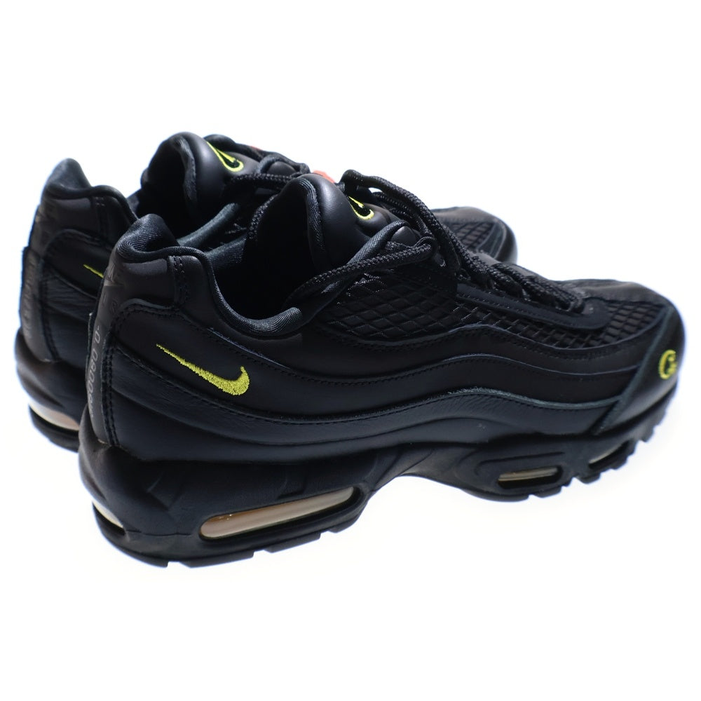 NIKE(ナイキ) ×CORTEIZ AIR MAX 95 コーテイズ エアマックス 95 ローカットスニーカー ブラック/イエロー US10/28cm FB2709-003