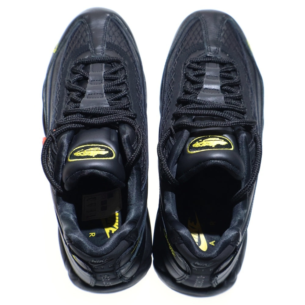 NIKE(ナイキ) ×CORTEIZ AIR MAX 95 コーテイズ エアマックス 95 ローカットスニーカー ブラック/イエロー US10/28cm FB2709-003