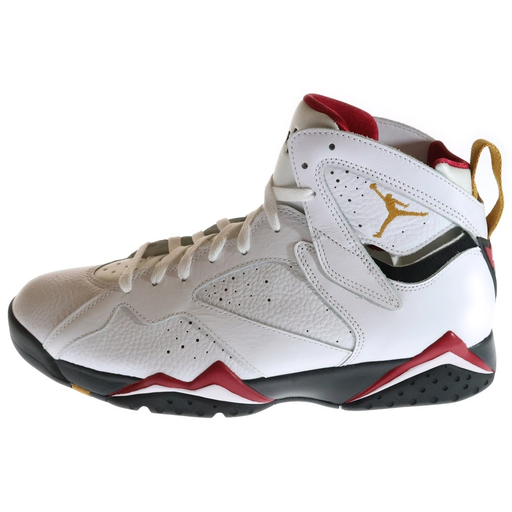 NIKE(ナイキ) AIR JORDAN 7 RETRO CARDINAL エアジョーダン7 レトロ カーディナル ハイカットスニーカー ホワイト/レッド US12/30cm CU9307-106