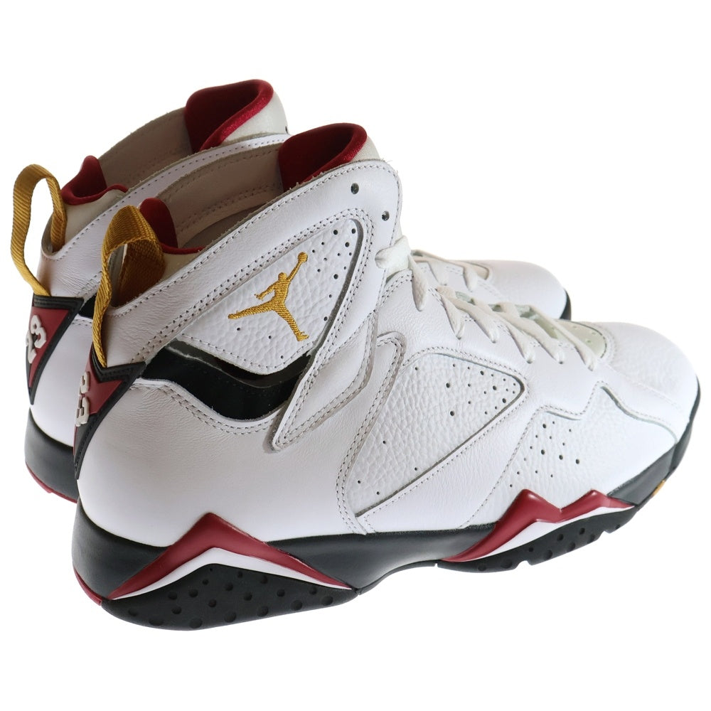 NIKE(ナイキ) AIR JORDAN 7 RETRO CARDINAL エアジョーダン7 レトロ カーディナル ハイカットスニーカー ホワイト/レッド US12/30cm CU9307-106