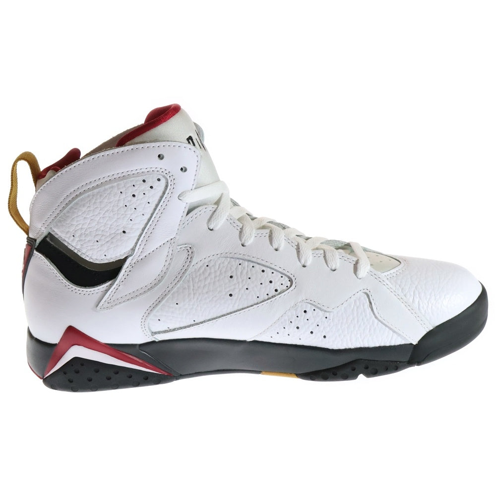 NIKE(ナイキ) AIR JORDAN 7 RETRO CARDINAL エアジョーダン7 レトロ カーディナル ハイカットスニーカー ホワイト/レッド US12/30cm CU9307-106
