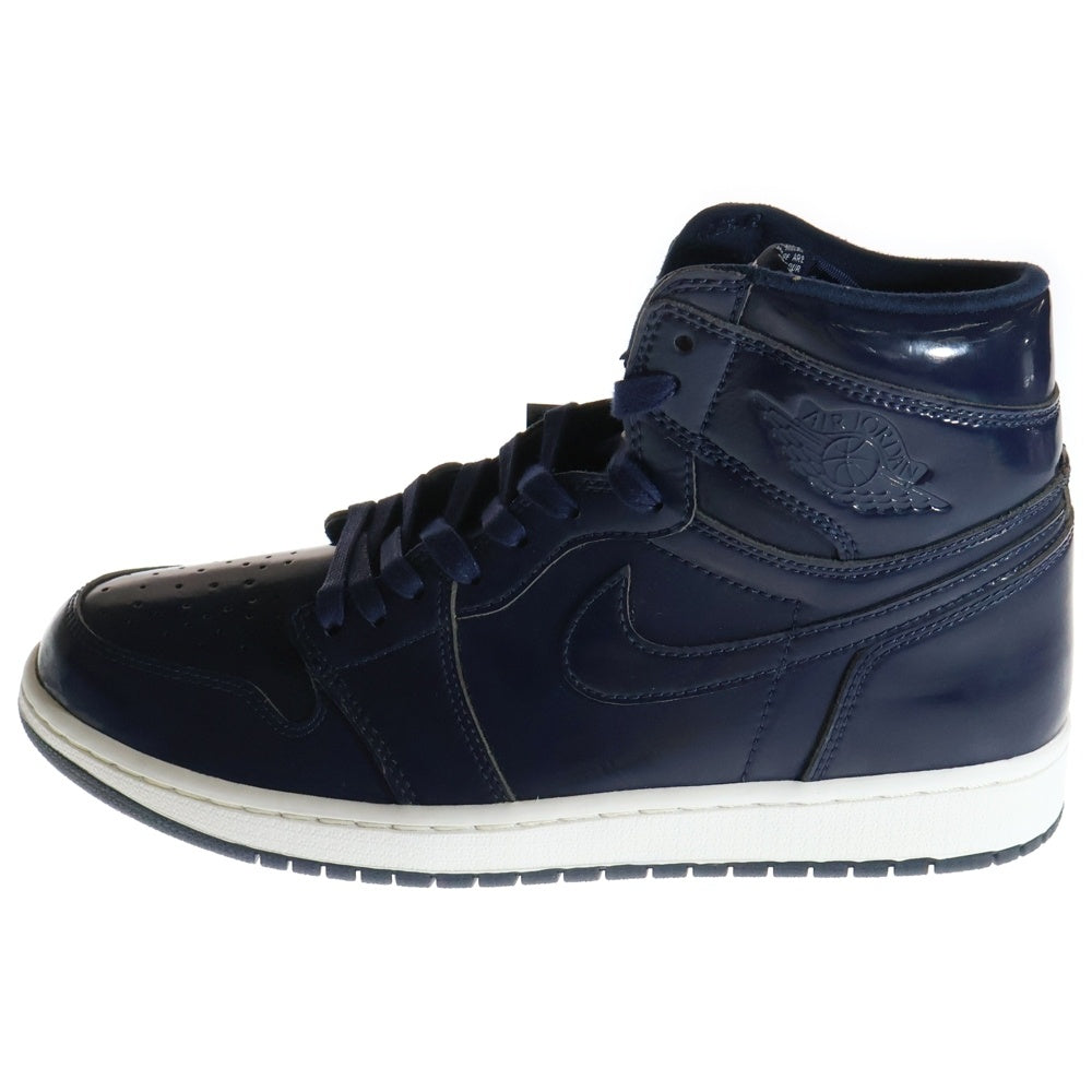 NIKE(ナイキ) 【観賞用2014年製】 AIR JORDAN 1 RETRO HIGH OG DSM エアジョーダン 1 レトロ ハイ ドーバーストリートマーケット ハイカットスニーカー US10/28cm 789747-401