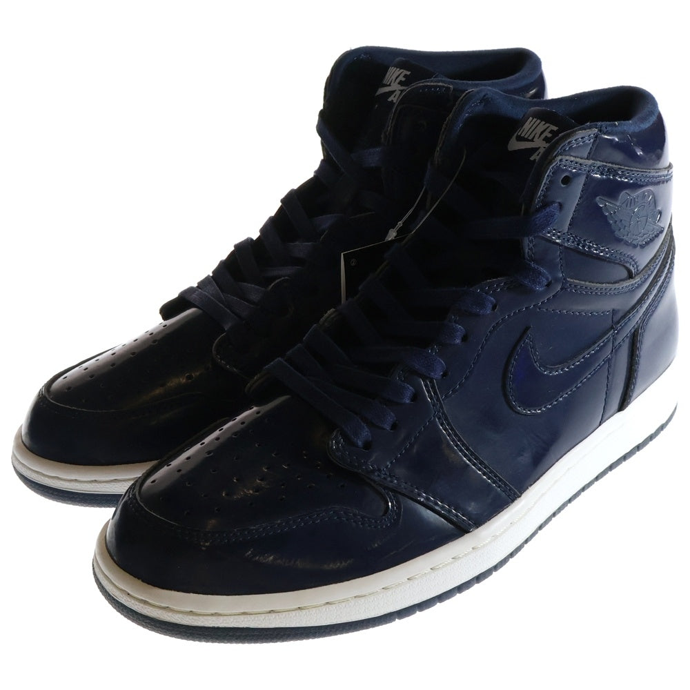 NIKE(ナイキ) 【観賞用2014年製】 AIR JORDAN 1 RETRO HIGH OG DSM エアジョーダン 1 レトロ ハイ ドーバーストリートマーケット ハイカットスニーカー US10/28cm 789747-401