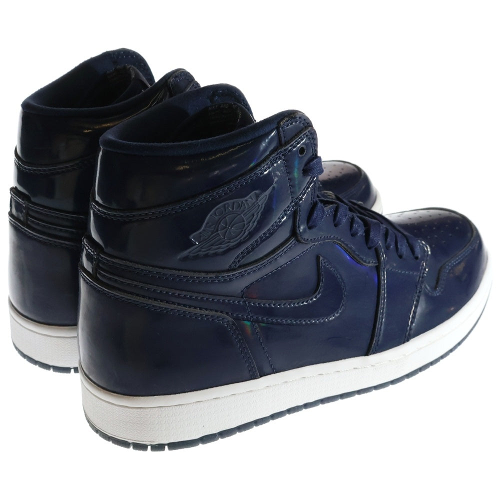 NIKE(ナイキ) 【観賞用2014年製】 AIR JORDAN 1 RETRO HIGH OG DSM エアジョーダン 1 レトロ ハイ ドーバーストリートマーケット ハイカットスニーカー US10/28cm 789747-401