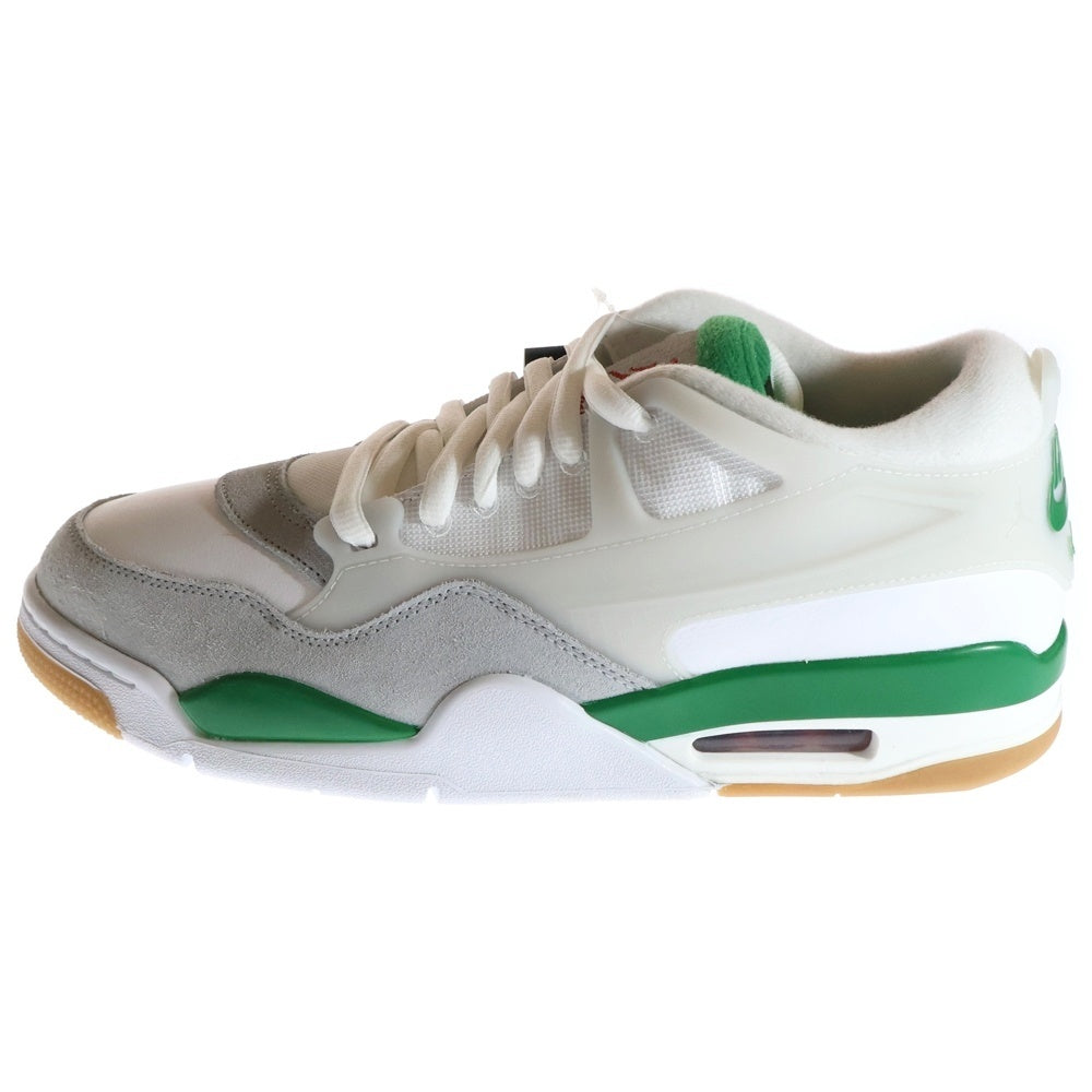 NIKE(ナイキ) AIR JORDAN 4 RM エアジョーダン4 ローカットスニーカー ホワイト/グリーン US11/29cm FQ7939-103