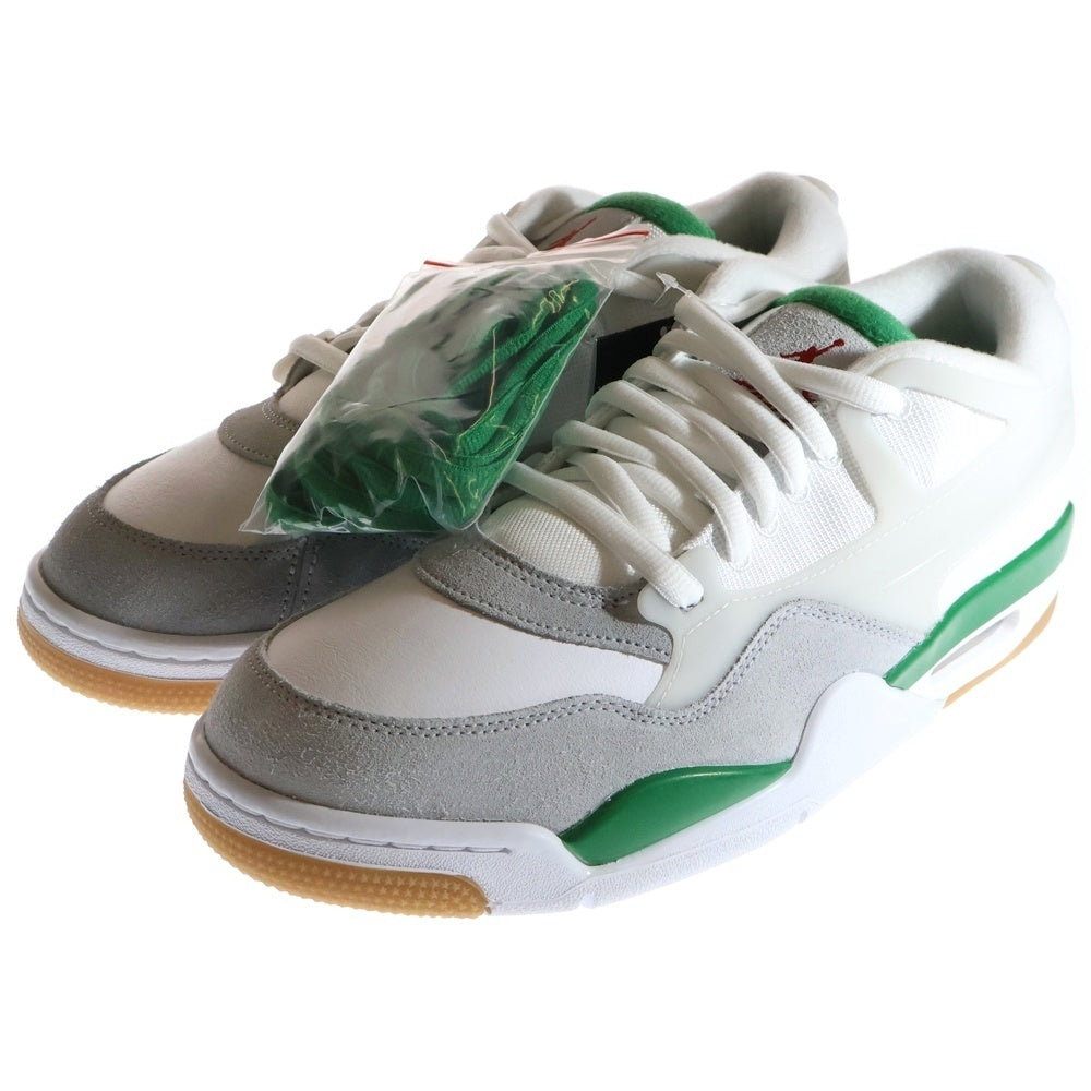 NIKE(ナイキ) AIR JORDAN 4 RM エアジョーダン4 ローカットスニーカー ホワイト/グリーン US11/29cm FQ7939-103