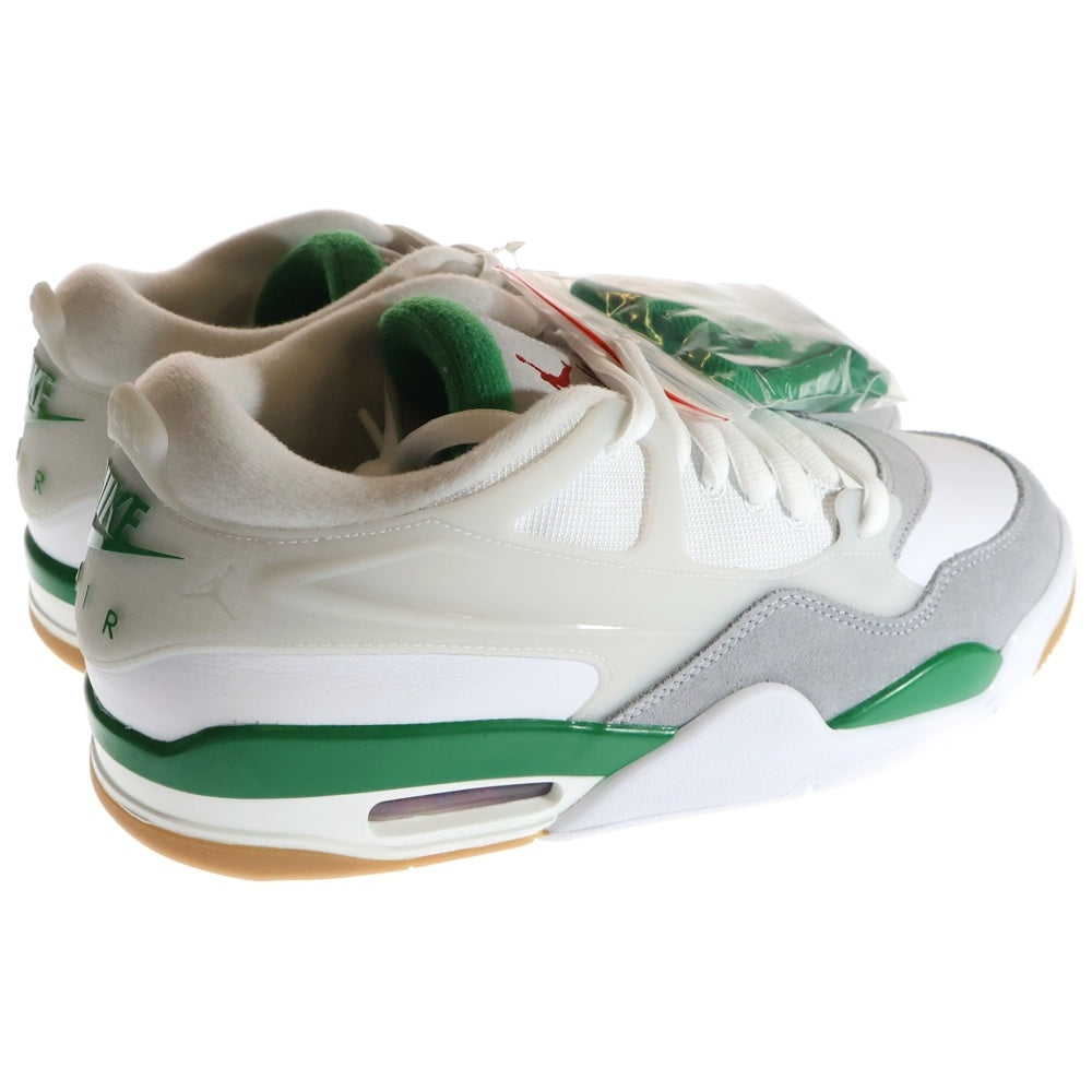 NIKE(ナイキ) AIR JORDAN 4 RM エアジョーダン4 ローカットスニーカー ホワイト/グリーン US11/29cm FQ7939-103