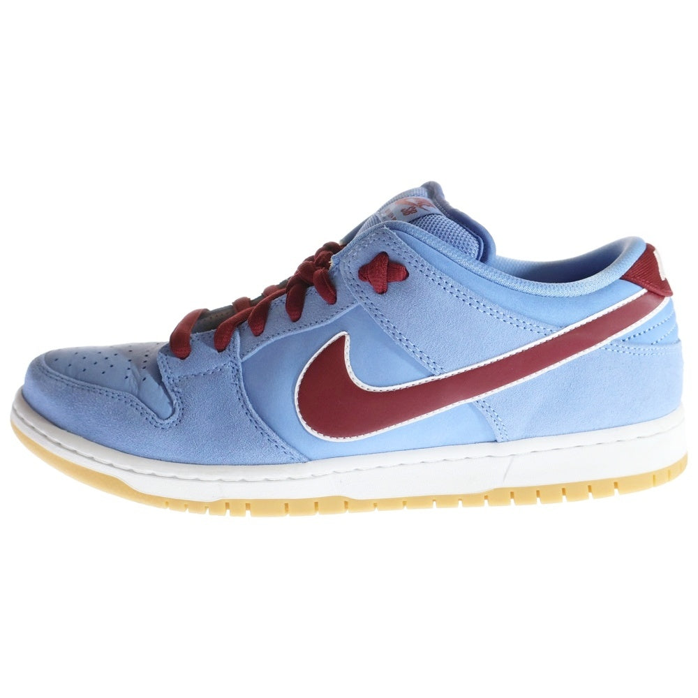 NIKE(ナイキ) DUNK LOW PRO PHILADELPHIA PHILLIES ダンクロー プロ フィラデルフィア フィリーズ ローカットスニーカー ブルー US11/29cm DQ4040-400