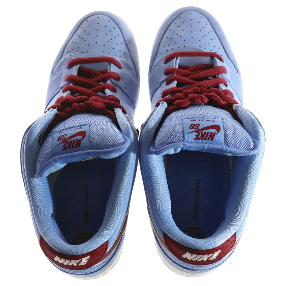 NIKE(ナイキ) DUNK LOW PRO PHILADELPHIA PHILLIES ダンクロー プロ フィラデルフィア フィリーズ ローカットスニーカー ブルー US11/29cm DQ4040-400