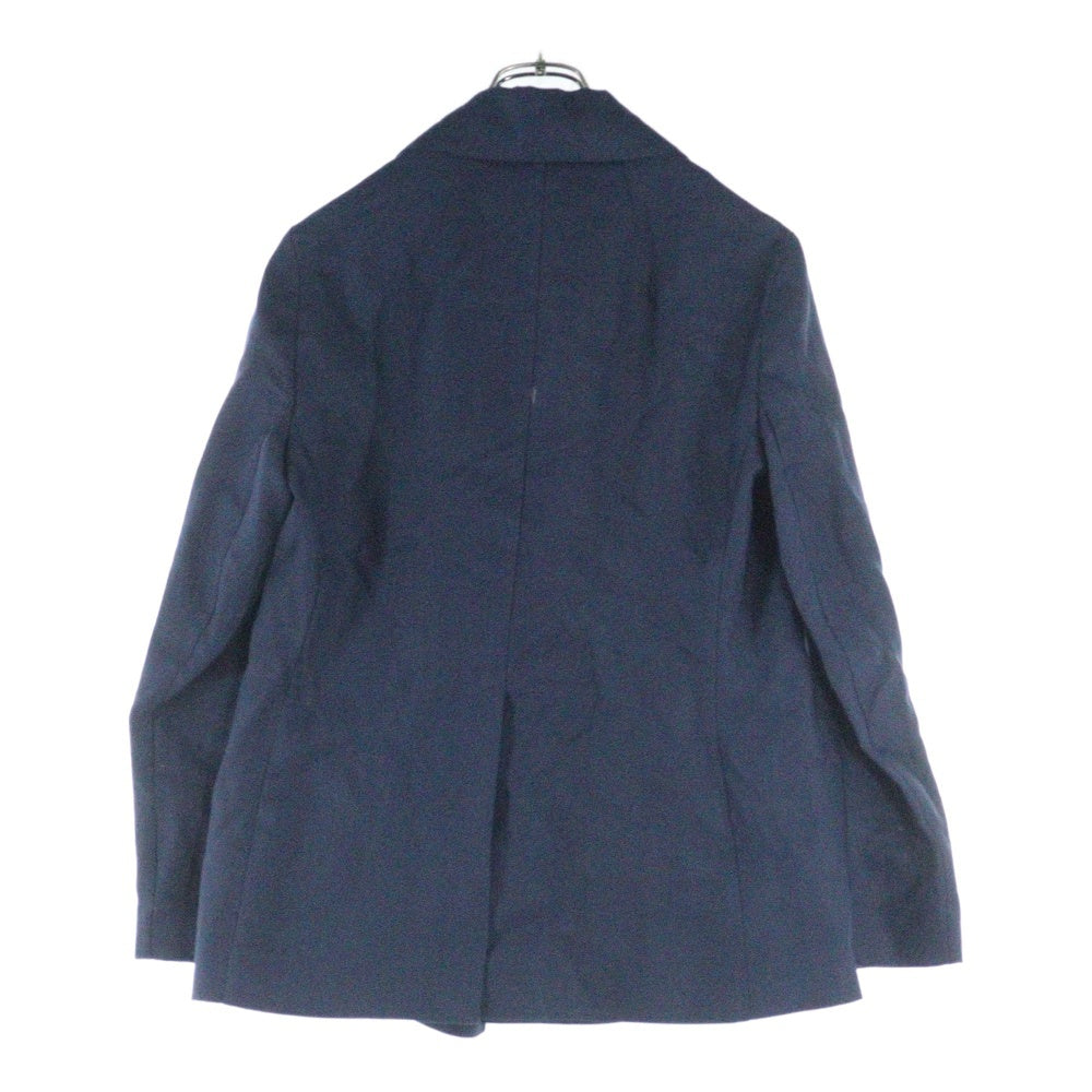 S MAX MARA(エス マックスマーラ) ダブルテーラードジャケット ワイドスラックス セットアップ スーツ ネイビー レディース 90410512