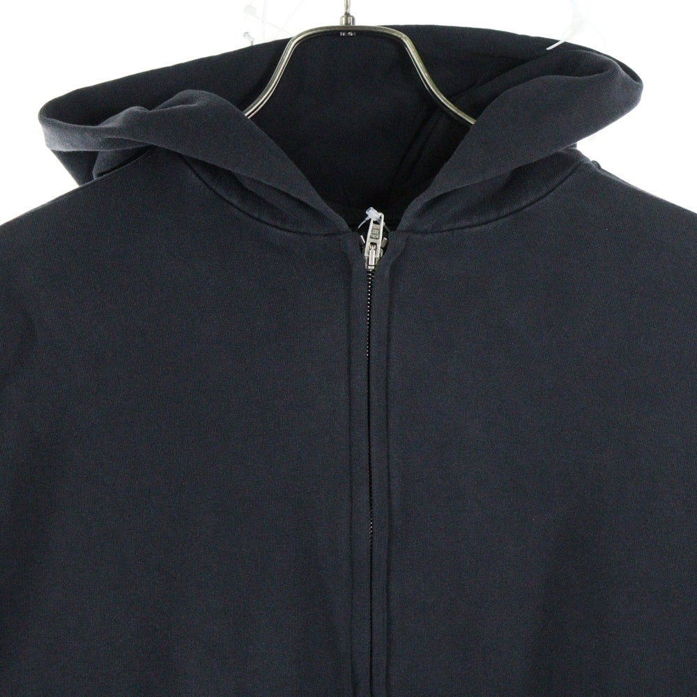 BALENCIAGA(バレンシアガ) 23AW OFFSHOREアートプリントジップアップパーカー ブラック 770939 TPVM9