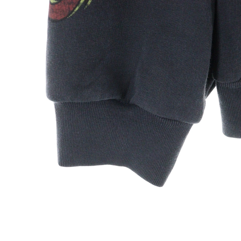 BALENCIAGA(バレンシアガ) 23AW OFFSHOREアートプリントジップアップパーカー ブラック 770939 TPVM9