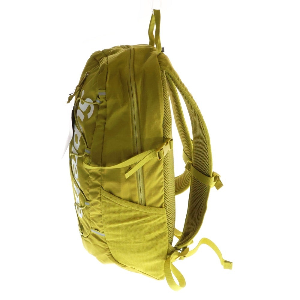 SUPREME(シュプリーム) 17SS Cordura Backpack コーデュラ バックパック リュックサック イエロー