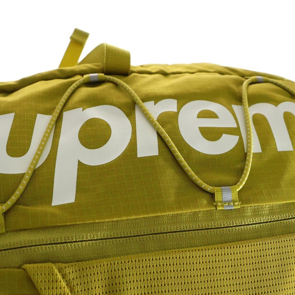 SUPREME(シュプリーム) 17SS Cordura Backpack コーデュラ バックパック リュックサック イエロー