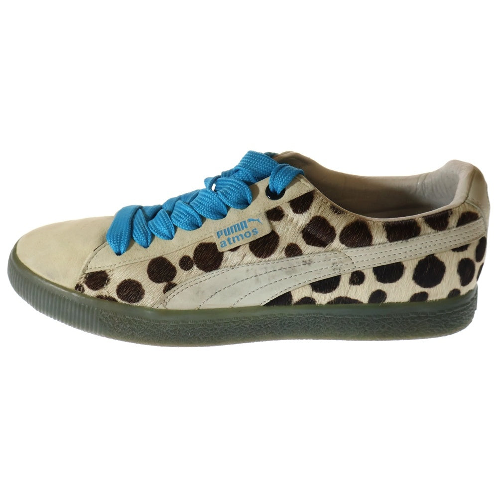 PUMA(プーマ) ×atoms CLYDE HARP SEAL アトモス クライド ローカットスニーカー ベージュ US10.5/28.5cm 347068-01