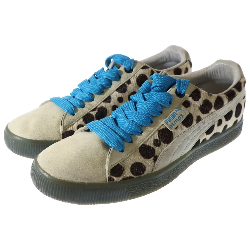 PUMA(プーマ) ×atoms CLYDE HARP SEAL アトモス クライド ローカットスニーカー ベージュ US10.5/28.5cm 347068-01