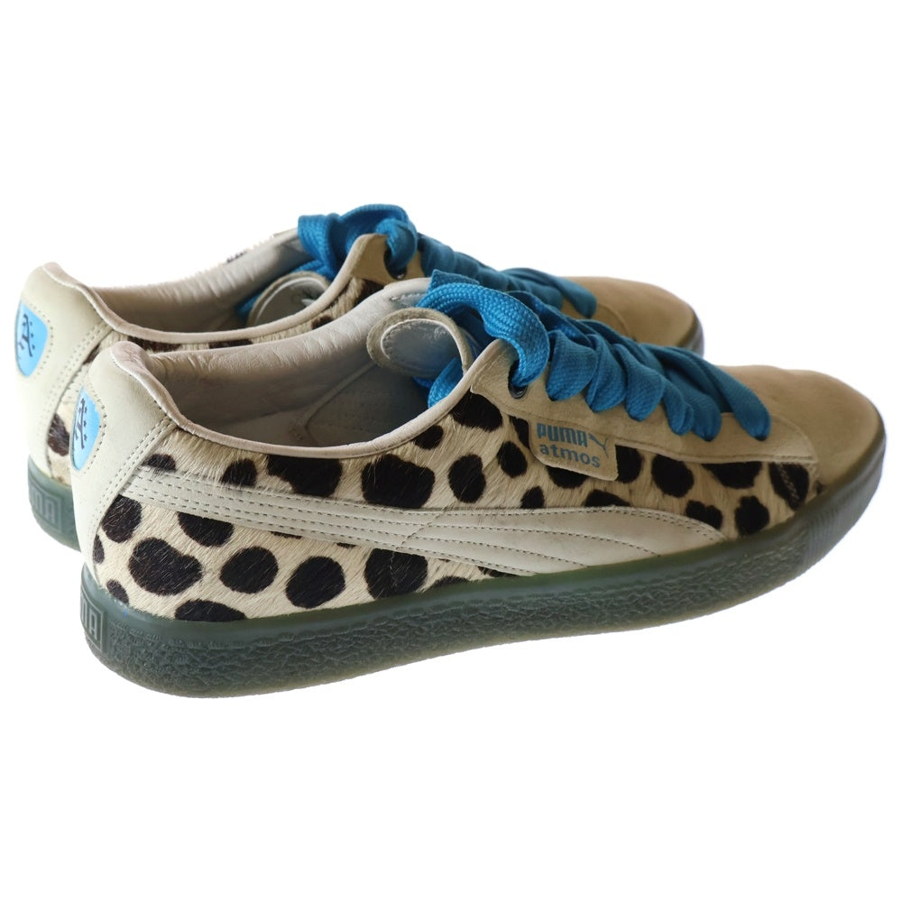 PUMA(プーマ) ×atoms CLYDE HARP SEAL アトモス クライド ローカットスニーカー ベージュ US10.5/28.5cm 347068-01